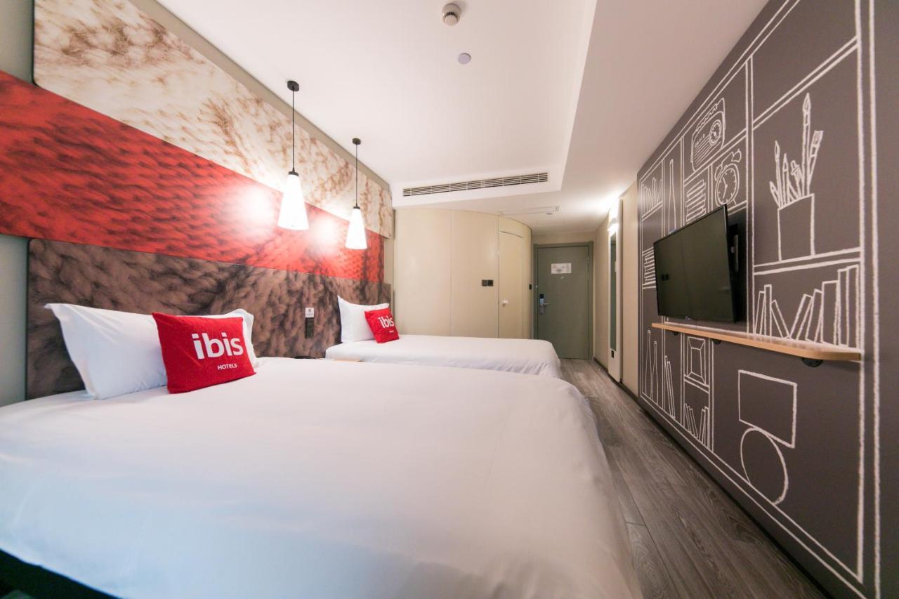 Ibis Hangzhou West Lake Qingchun Rd Esterno foto